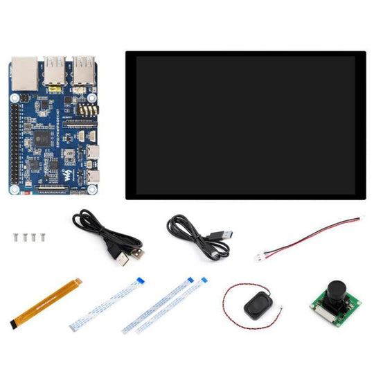 WAVESHARE ESP32-P4-WIFI6-DEV-KIT-C High-Performance Development Board Supports Wi-Fi 6 And Bluetooth 5 / BLE 5