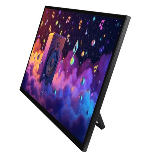 Luckfox 18.5 Inch 10-Point Touch Monitor 1920 × 1080 Resolution 120Hz Refresh Rate IPS Screen UK Plug