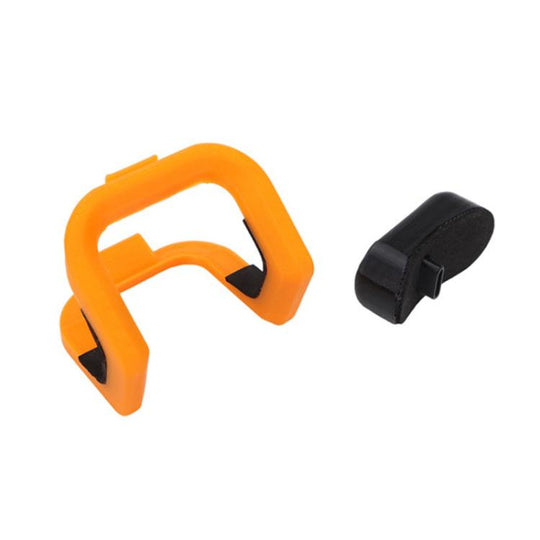 For DJI Neo 2 CQT Front Rear Bumper Drone Camera Drop Scratch Resistant Bumper(Orange)