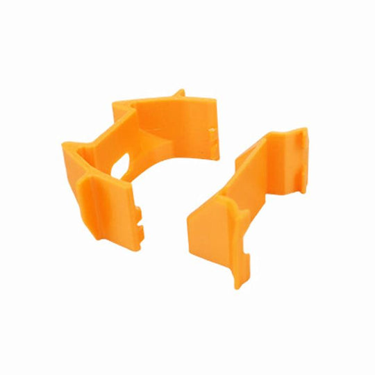 For DJI Neo 2 CQT 2pcs /Set Height Increasing Tripod Bottom Scratch Resistant Takeoff Landing Protection Bracket(Orange)