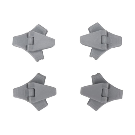 For DJI Neo 2 CQT 4pcs /Set Folding Booster Kickstand Scratch Wear Resistant Landing Gear Protection Bracket(Gray)