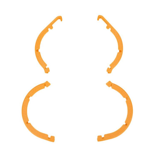 For DJI Neo 2 CQT 4pcs /Set Fuselage Protective Cover Paddle Anti-collision Cover(Orange)