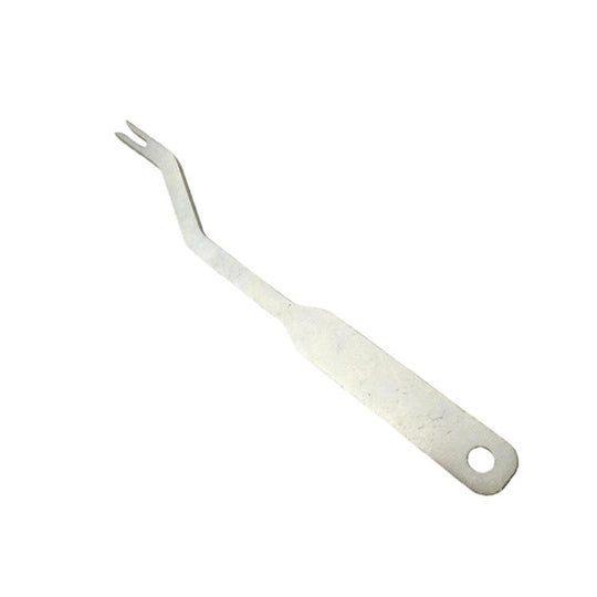 Automotive Sun Visor Handle Puller Roof Headliner Handle Removal Tool(Silver)