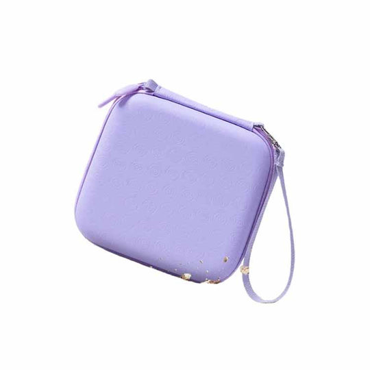 Hard Shell Carrying Case for DJI Osmo Nano Standard Combo Portable Protective Storage Bag with Hand Carry(Purple)