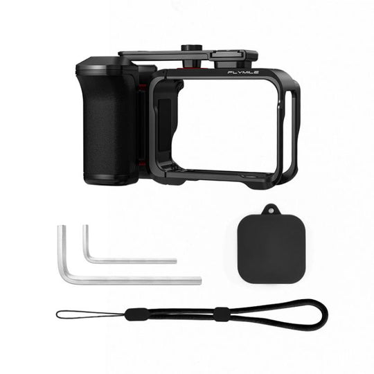 For Insta360 Ace Pro / 2 Flymile Camera Cage Expansion Accessories, Specification: Set Plastic Version