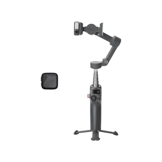 Original Osmo Mobile 8 Vlog Combo With Mic Mini Transmitter(Black)