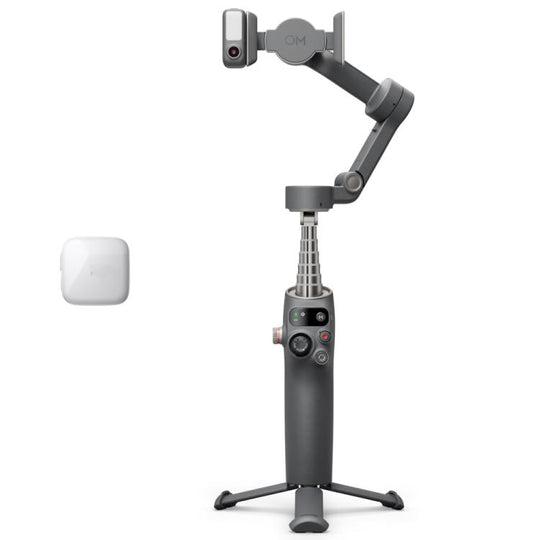 Original Osmo Mobile 7P Vlog Combo With Mic Mini Transmitter(White)