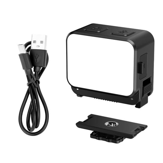 For DJI Osmo Aciton 6 / Osmo Nano Flymile Magnetic Selfie Light(Black)