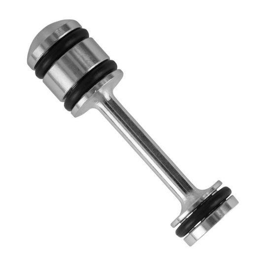Aluminum Oil Steering Barbell For GM Gen 3/Gen 4 Engines LS1 / LS3 / LS2 / LS 12573460 (Black)