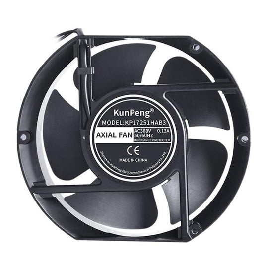 KunPeng 38W 2600r/Min Ball Bearing Cooling Fan Charging Pile Axial Flow Fan, Spec: 380V