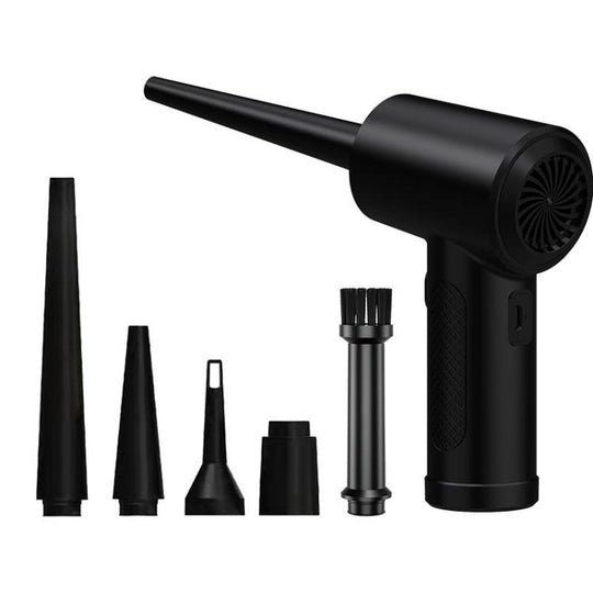 Computer Case Keyboard Cleaning USB Rechargeable Handheld Dust Blower, Specification: 2000mAh x 3(C4915)