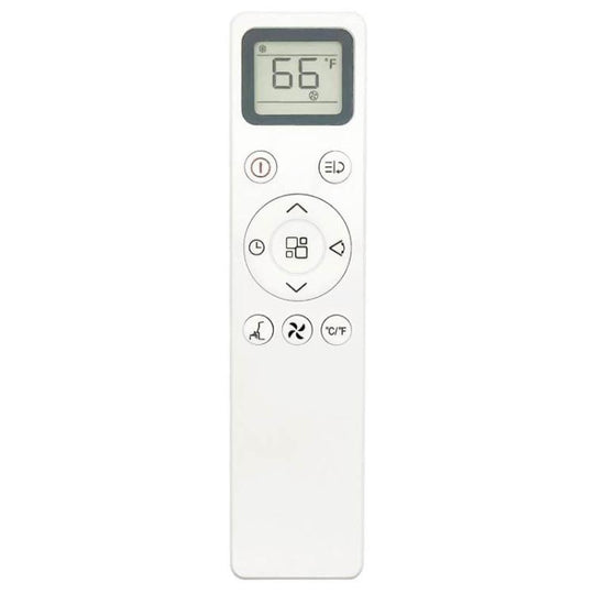For BLACK+DECKER 810900811B Air Conditioner Remote Control English Version(Cold Warm Type)