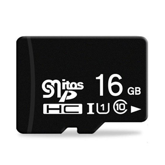 High Speed C10 Memory Card Car Recorder Camera Memory Card, Capacity: 16G(Black)