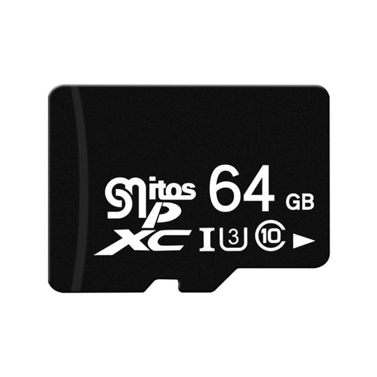 High Speed C10 Memory Card Car Recorder Camera Memory Card, Capacity: 64G(Black)