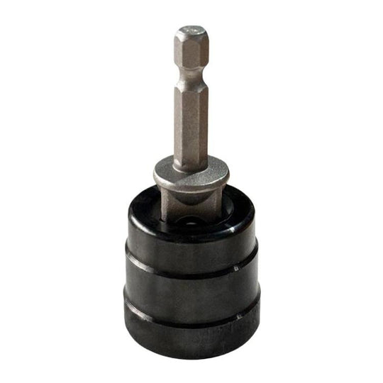 Labor-Saving Jack Socket For Electric Wrench Auxiliary Tire Removal Tool(Black)