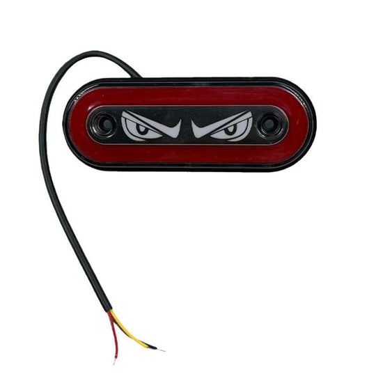 BD-0141 12V/24V Universal High-Brightness Waterproof Strobe Light Truck Cargo Box Light & Side Marker Light(Red)