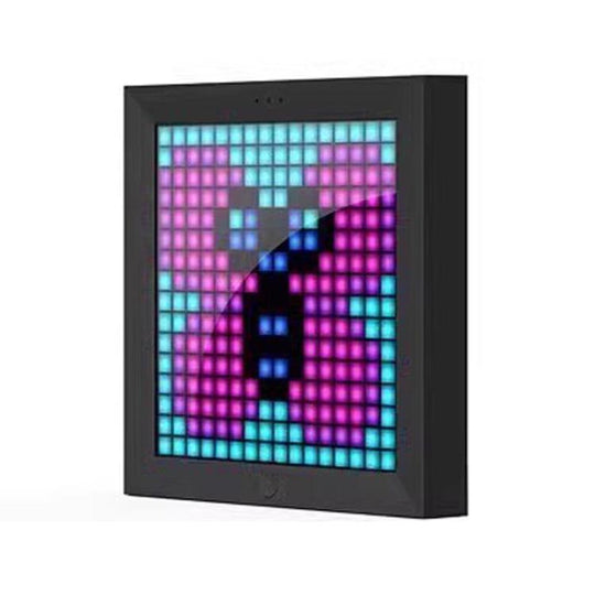 Divoom 16 x 16 Dynamic Smart Pixel Screen DIY Photo Frame Alarm Clock With Buzzer