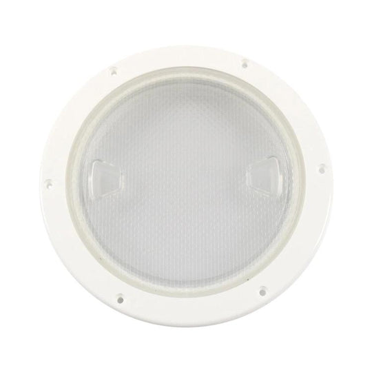 Yacht/Marine Nylon Round Transparent Deck Cover, Diameter: 4 inch