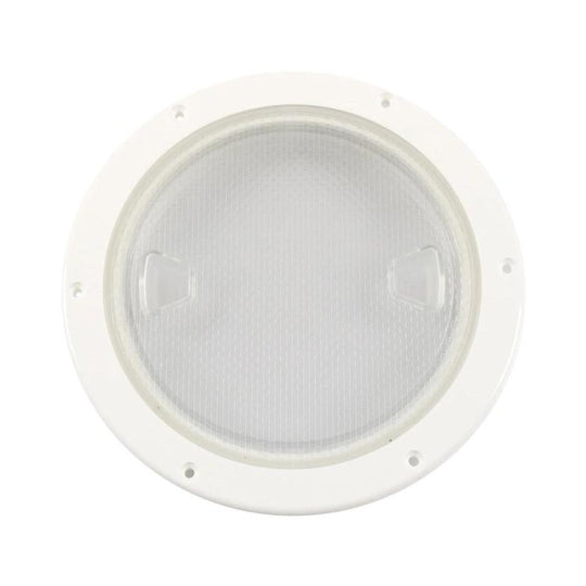 Yacht/Marine Nylon Round Transparent Deck Cover, Diameter: 8 inch
