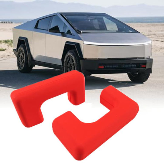 For Tesla Cybertruck Front Bumper Trailer Hitch Cover