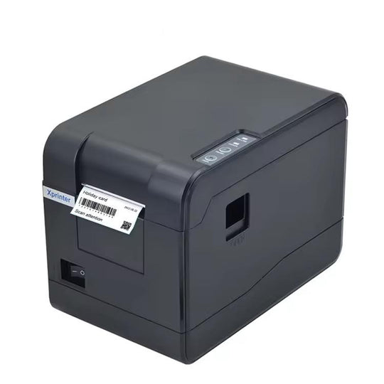 Xprinter XP-233B USB Thermal Barcode Printer For Adhesive Labels, 20-58mm Width(EU Plug)