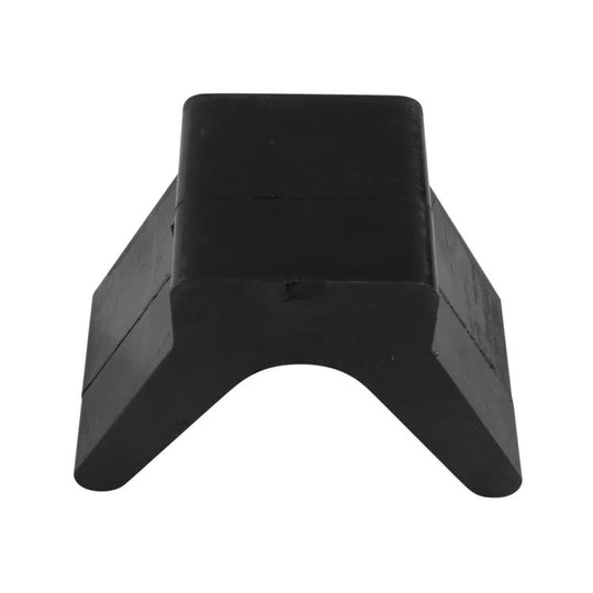 Kayak Boat Trailer V-Shaped Bow Support Block, Size: 2 inch