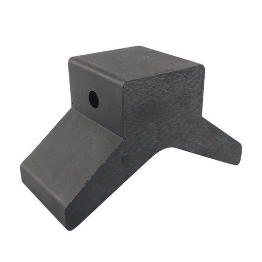 Kayak Boat Trailer V-Shaped Bow Support Block, Size: 3 inch
