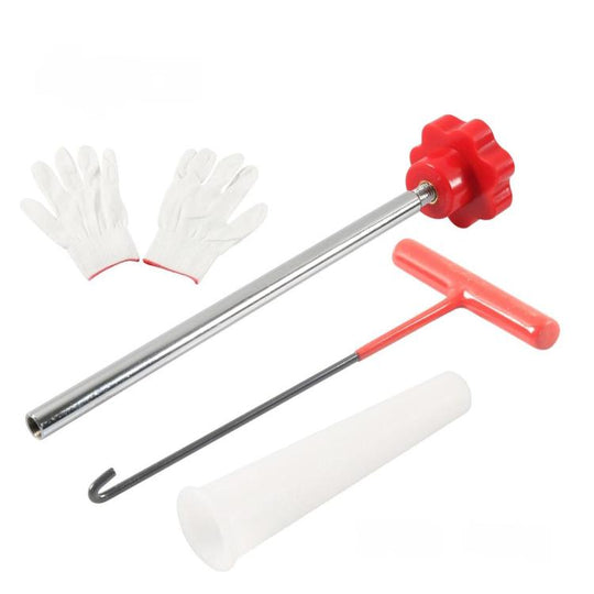 4pcs /Set Valve Stem Installation Removal Tire Repair Tools, Model: A10388-02