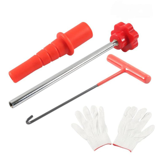 4pcs /Set Valve Stem Installation Removal Tire Repair Tools, Model: A10388-03