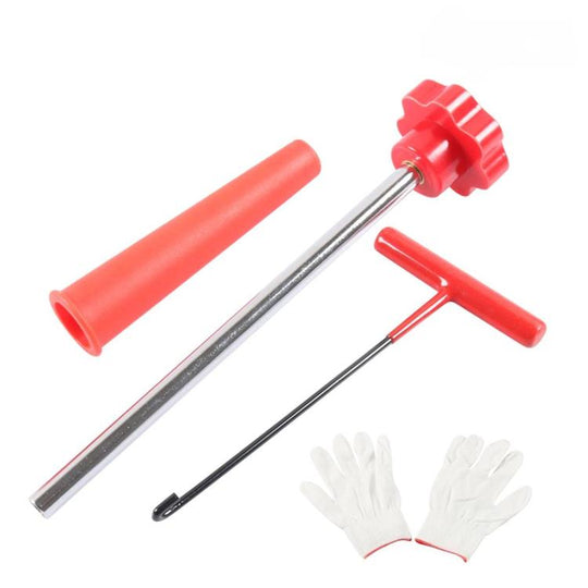 4pcs /Set Valve Stem Installation Removal Tire Repair Tools, Model: A10388-05