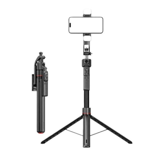 TT07D Auto Face Tracking Selfie Stick Anti-Shake Retractable Phone Stand