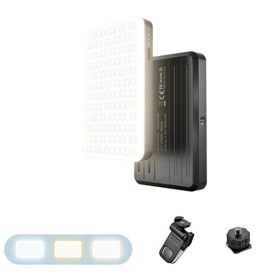 D10 Portable LED Fill Light Handheld Pocket Light For Smartphone Photography & Live Streaming