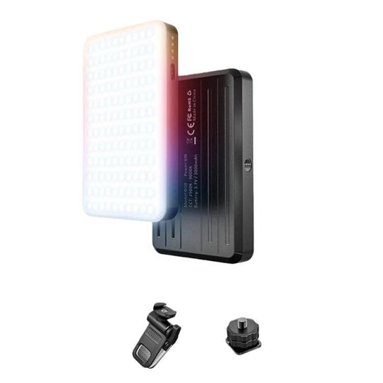 D10s Portable LED Fill Light Handheld Pocket Light For Smartphone Photography & Live Streaming