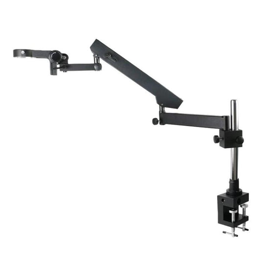 KSTL-32A 76mm Focusing Bracket Clip-On Cantilever Microscope Stand For Laboratory Stereo Trinocular Microscopes