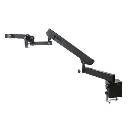 KSTL-A 76mm Focusing Bracket Clip-On Cantilever Microscope Stand For Laboratory Stereo Trinocular Microscopes