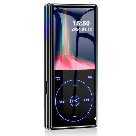 2.4 inch Colorful Screen MP3 Music Player With Bluetooth 5.0 Speaker, Memory Capacity: 32GB(Black)