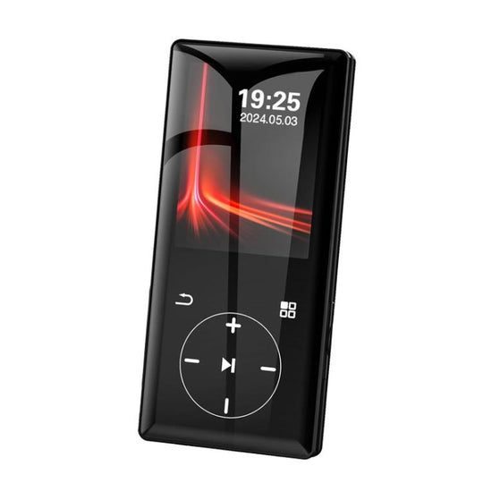 Compact Touchscreen MP3 Portable Player Bluetooth Walkman, Memory Capacity: 4GB(Black)