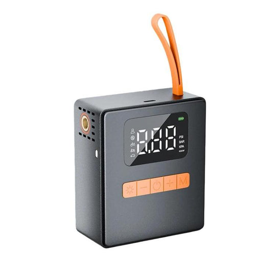 ALW-CQ-16 Automotive Digital Tire Inflator With Pressure Detection Portable Emergency Explosion-Proof Air Pump(Grey)