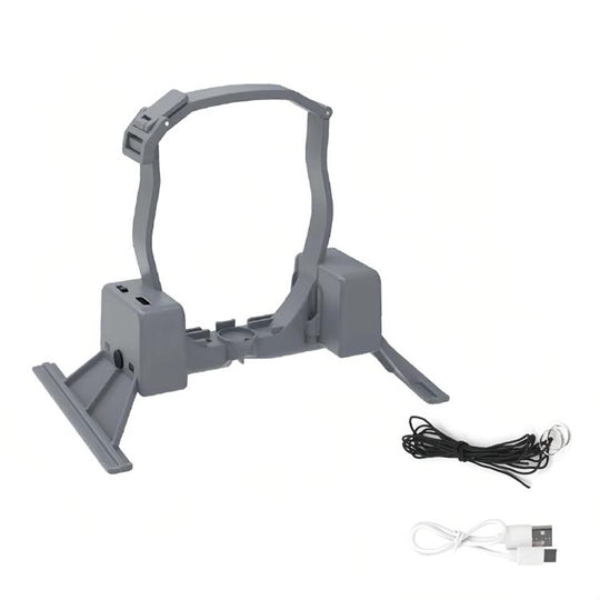 For DJI Mavic 4 Pro BRDRC Airdrop System/Thrower For Aerial Gift Delivery(Gray)
