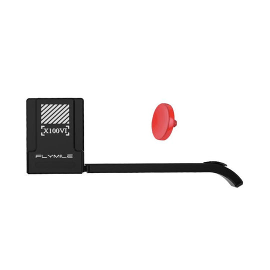 For Fujifilm X100VI Flymile Camera Shooting Single-Handed Grip Fixed Support Bracket(Black)