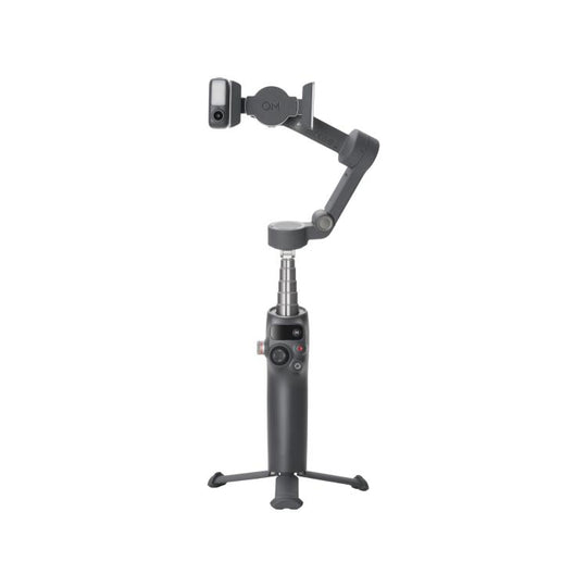 Original Osmo Mobile 8 With Multifunctional Module 360-Degree Tracking Phone Gimbal