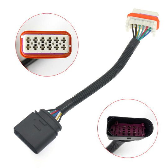 For Volkswagen Touareg 2004-2007 HID Headlight Wiring Harness Connector(7L6971071A)