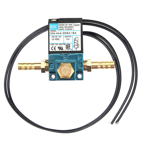 5.4W 3-Port Electronic Boost Control Solenoid Valve 35A-AAA-DDBA-1BA(12V)