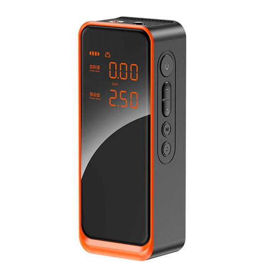 IN-3 Car Digital Display Air Pump Portable Wireless High-Power Lighted Air Pump
