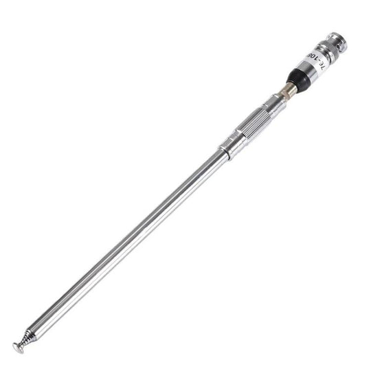 76-108MHz Walkie-Talkie FM Radio BNC Telescopic Antenna(26cm)