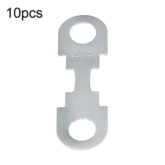 10pcs Automotive Flat Blade Fuse Bolt-Down Battery Fuse Link, Spec: 40A
