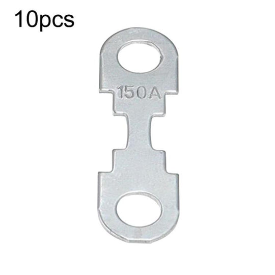 10pcs Automotive Flat Blade Fuse Bolt-Down Battery Fuse Link, Spec: 150A