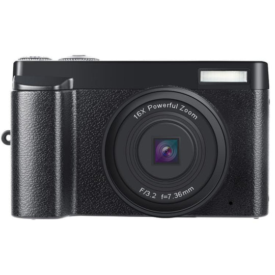 DC101 HD Retro Digital Camcorder Camera Portable Micro DSLR Camera, Spec: With 128G Memory Card