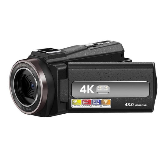 HD 4K Handheld Digital Camcorder With Electronic Image Stabilization For Outdoor Sports, US Plug, Spec: Standard