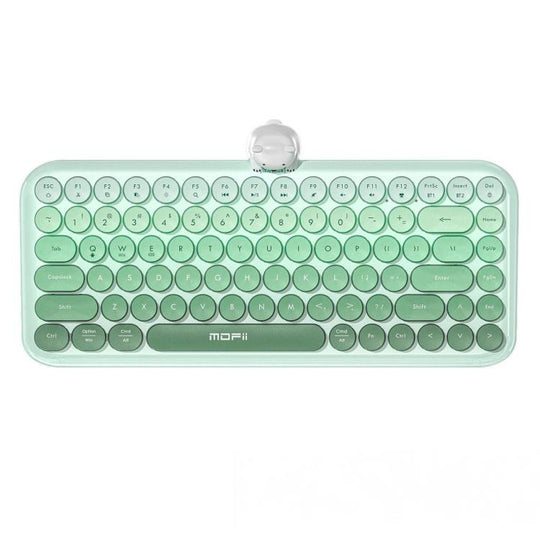 MOFii ANNI Dual-Mode Wireless Bluetooth Mechanical Keyboard(Green)